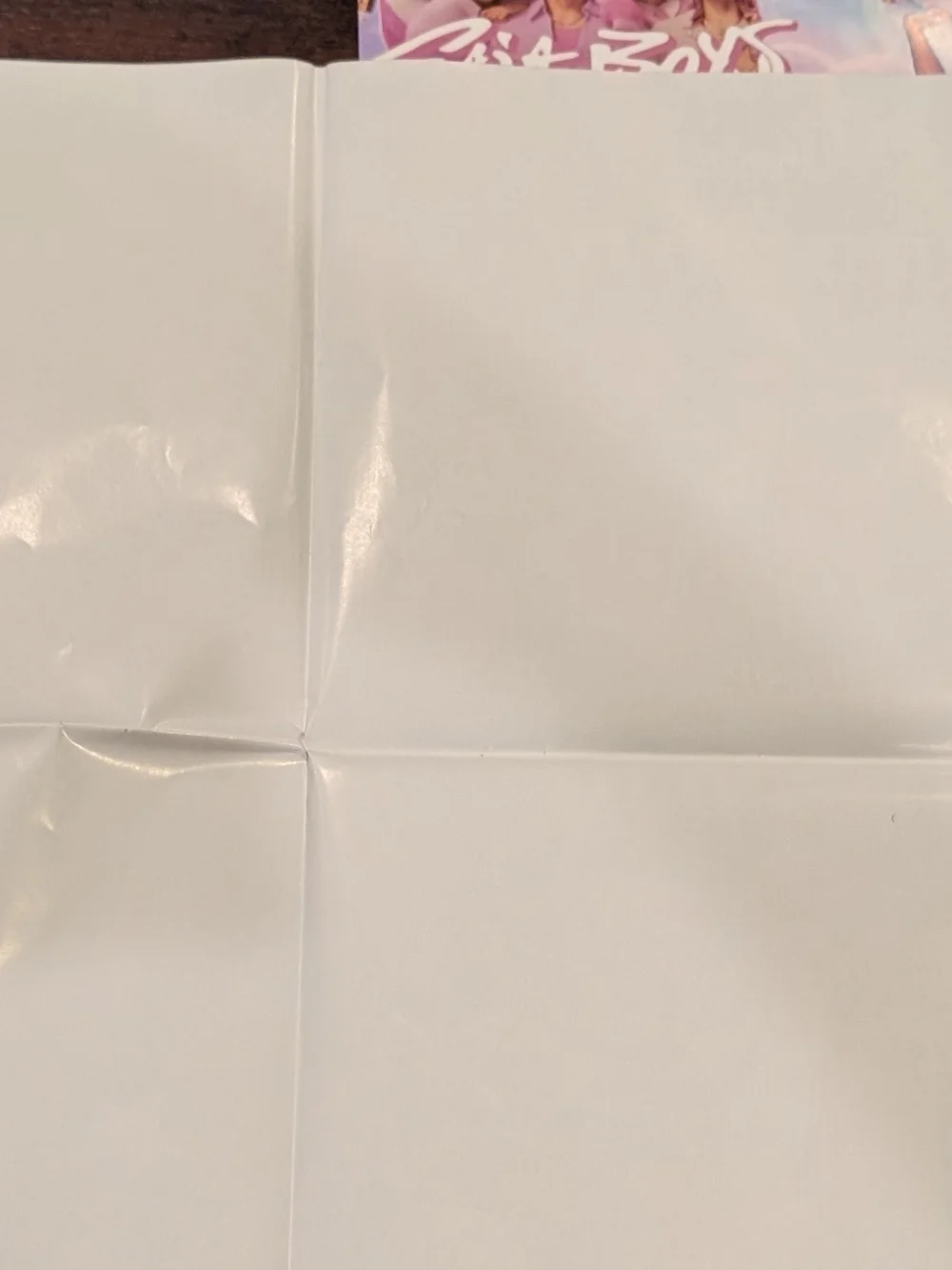 3 K-pop Demon Hunters Party Wrapping Paper Sheets